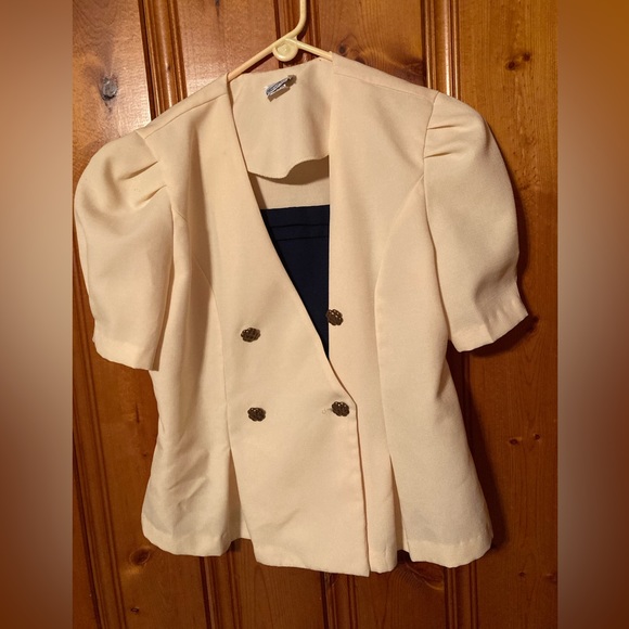 Size 14 Women’s (Good Times) name brand dress top 4 buttons - Picture 1 of 6